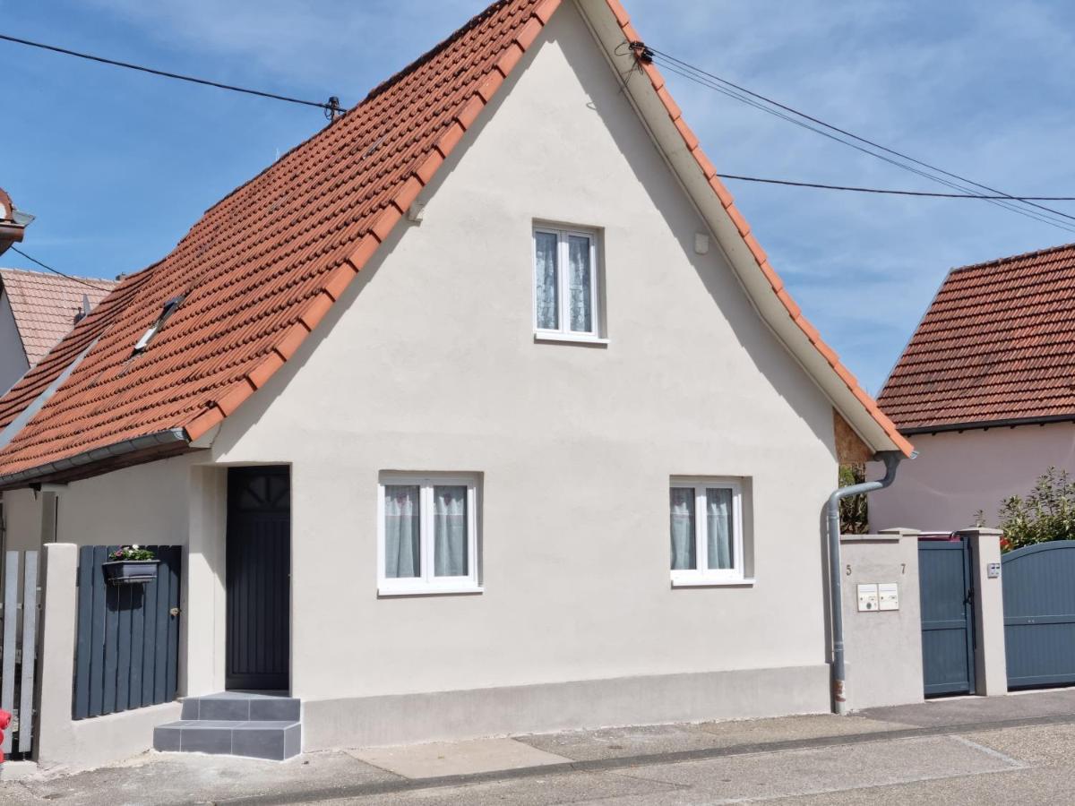 Appartement 2 Pieces Equipe A Roppenheim Alsace المظهر الخارجي الصورة